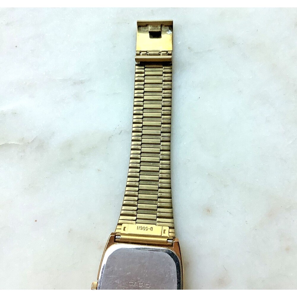 Vintage Casio Men Analog Quartz 317 MQ-301G Dress Watch Japan M Needs Battery - Picture 7 of 10